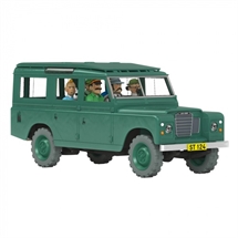 Moulinsart -  Trenxcoatl Land Rover Model #57